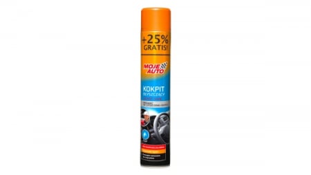 Intretinere auto - Spray silicon de bord lucios Moje Auto FRESH 750 ml