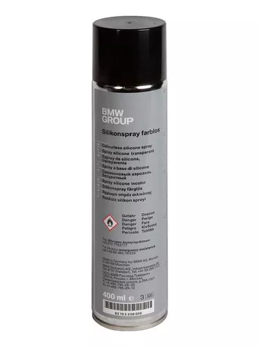 Intretinere auto - Spray silicon / Lubrifiant - BMW - 400 ml (Aerosol)