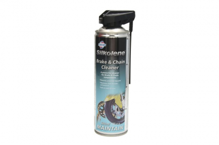 Spray-uri tehnice - Spray Silkolene Brake and Chain Cleaner 500 ml