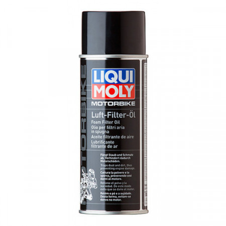 Intretinere si curatare filtre moto - Spray Ulei Filtru Aer Liqui Moly Motorbike