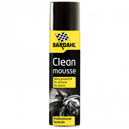 Intretinere auto - Spuma activa de curatare Clean mousse Bardahl 600ml