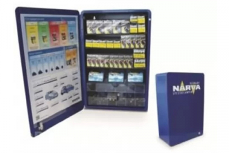 Becuri auto - Stand Metalic 370 Becuri 12V Narva