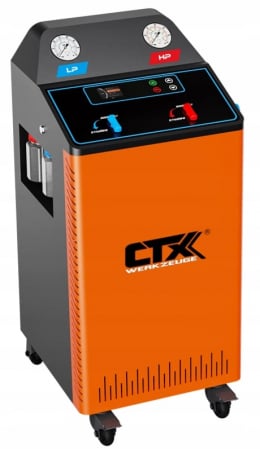 Scule si echipamente - Stație semiautomată pentru încărcat aer condiționat/climă CTX R134a – CTX.01.0001
