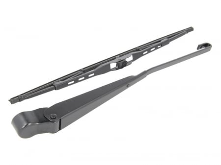 Accesorii auto - Stergator luneta cu brat ghidaj MAMMOOTH MMT MG W005F1X, lungime 350 mm, pentru Fiat Punto II, Toyota Carina E Combi 92-97