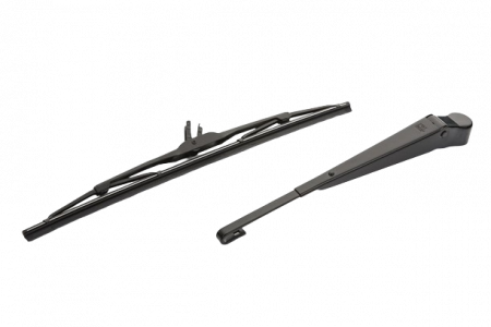 Accesorii auto - Stergator luneta cu brat ghidaj MAMMOOTH MMT MG W009F1X, lungime 330 mm, pentru Fiat Panda