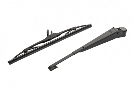 Accesorii auto - Stergator luneta cu brat ghidaj MAMMOOTH MMT MG W010F1X, lungime 280 mm, pentru Renault Clio II, Ford Mondeo MK3 00-06, Kia Ceed SW 06-, Hyundai i30 CW 07-