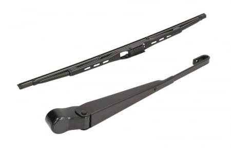 Accesorii auto - Stergator luneta cu brat ghidaj MAMMOOTH MMT MG W014F1X, lungime 330 mm, pentru Opel Astra H (III) HB 04-, Kia Picanto 04-