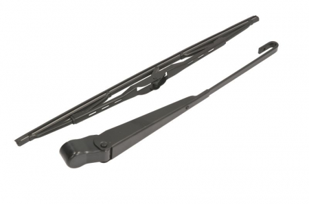 Accesorii auto - Stergator luneta cu brat ghidaj MAMMOOTH MMT MG W015F1X, lungime 350 mm, pentru Peugeot 206 HB 98-