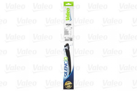 Stergator luneta VALEO SILENCIO REAR 574593, lungime 285 mm, fara duza de spalare integrata [2]