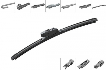Stergator parbriz BOSCH Aero ECO NEO AE340 3397015574, lungime 350 mm [1]