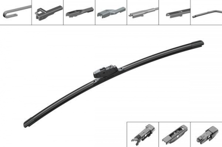 Stergator parbriz BOSCH Aero ECO NEO AE530 3397015580, lungime 530 mm [1]
