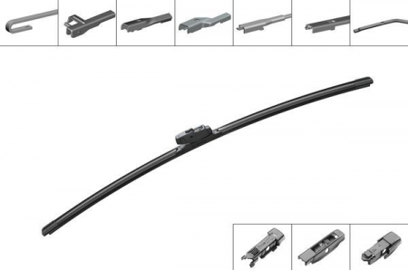 Stergator parbriz BOSCH Aero ECO NEO AE650 3397015583, lungime 650 mm [1]