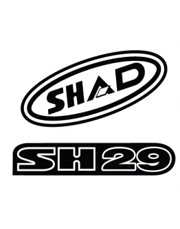 Moto/Atv - Stickere SHAD D1B29ETR Rosu for SH29