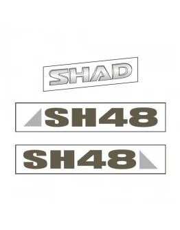 Moto/Atv - Stickere SHAD D1B481ETR for SH48