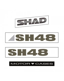 Moto/Atv - Stickere SHAD D1B482ETR for SH48