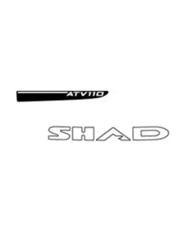 Moto/Atv - Stickere SHAD D1Q11ETR for ATV110