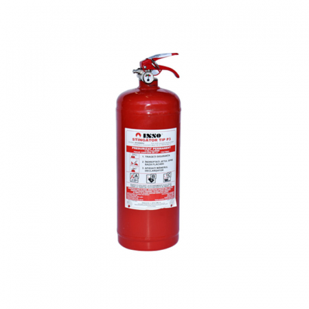 Accesorii auto - Stingator Reincarcabil P3 Tip Abc