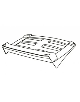 Moto/Atv - Superior rack SHAD D1B40PTR for SH40