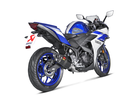 Suport Akrapovic Yamaha R3 2015-2025 [2]