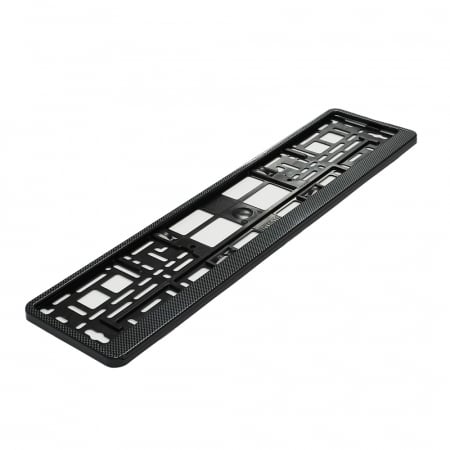 Suport Numar Inmatriculare Mega Drive Carbon 1 Buc [1]