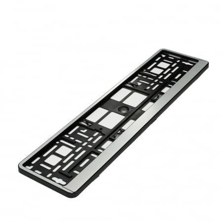 Suport Numar Inmatriculare Mega Drive Chrome 1 Buc [1]
