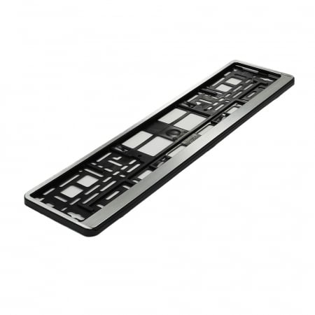 Suport Numar Inmatriculare Mega Drive Chrome Brush 1 Buc [1]