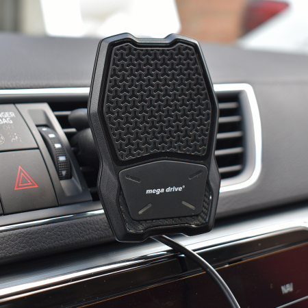 Suport Telefon Auto Cu Incarcare Wireless Si Fixare In Grila De Ventilatie [1]