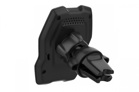 Suport Telefon Auto Cu Incarcare Wireless Si Fixare In Grila De Ventilatie [2]