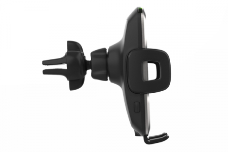 Suport Telefon Auto Smart Cu Incarcare Wireless Fast Charge Si Fixare In Grila De Ventilatie [6]