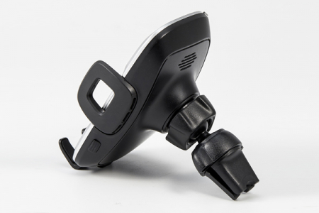 Suport Telefon Auto Smart Cu Incarcare Wireless Fast Charge Si Fixare In Grila De Ventilatie [3]