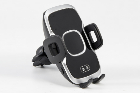Suport Telefon Auto Smart Cu Incarcare Wireless Fast Charge Si Fixare In Grila De Ventilatie [4]