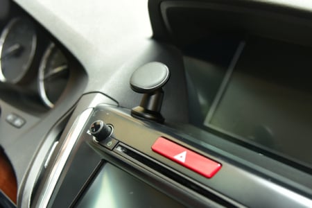 Suport Telefon Magnetic Auto Cu Fixare Pe Bord Si Rotatie 360 [6]