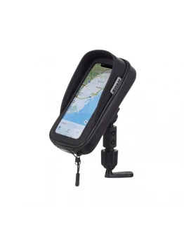 Accesorii moto - Suport telefon moto - SHAD 160x80 mm  (prindere pe oglinda)