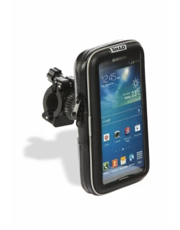 Accesorii moto - Suport telefon SHAD 130x90 mm X0SG10H prindere pe ghidon 4,3"