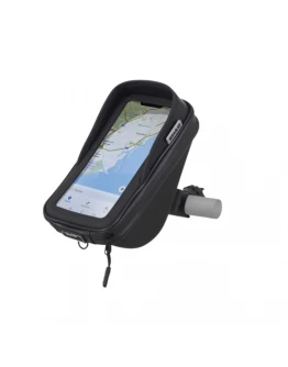 Accesorii moto - Suport telefon tip husa cu buzunar SHAD-180x90 mm (prindere pe ghidon)