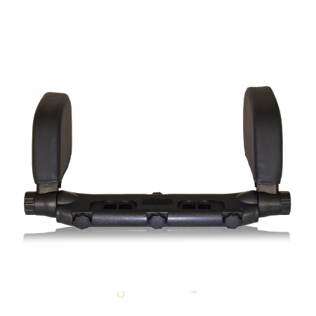 Accesorii auto interior - SUPORT TETIERA AUTO REGLABIL-PIELE ECOLOGICA NEAGRA