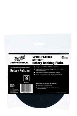 Intretinere exterior - Taler 14 mm – Meguiar’s Rotary Backing Plate