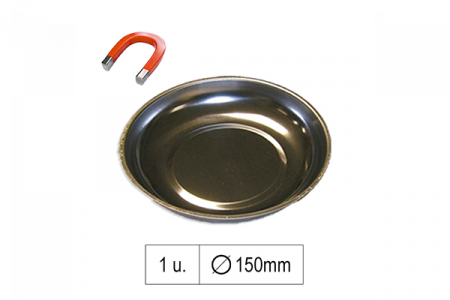 Scule si echipamente - Tava Rotunda Magnetizata 150Mm Diam. Jbm