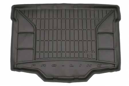 Accesorii auto - Tavita portbagaj cauciuc pentru  Suzuki Baleno Liftback 02.16- (Options / Equipment: Bottom Boot Board)