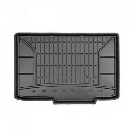 Accesorii auto - Tavita portbagaj cauciuc pentru  Toyota Yaris Liftback 02.20- (Options / Equipment: Bottom Boot Board)