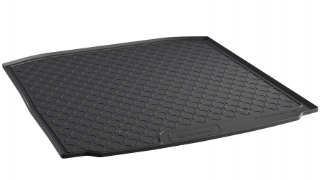 Tavita portbagaj Skoda Octavia 3 Hatchback 5E, 2013 -2020, ptr podea joasa, din cauciuc Rubbasol, marca Gledring [2]