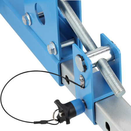 Tester manual pentru verificarea jocurilor suspensiei [2]