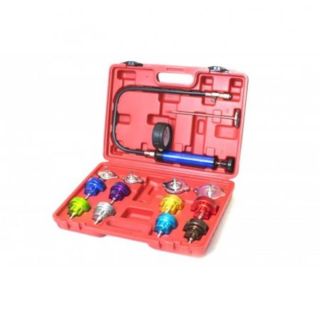 Scule si echipamente - Tester Pentru Sistemul De Racire 17 Piese Profesionale HS-A3310