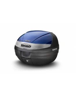 Moto/Atv - Top case cu capac colorat SHAD SH29 Albastru