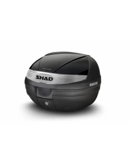 Moto/Atv - Top case cu capac colorat SHAD SH29 Black metal