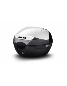 Moto/Atv - Top case cu capac colorat SHAD SH33 Alb
