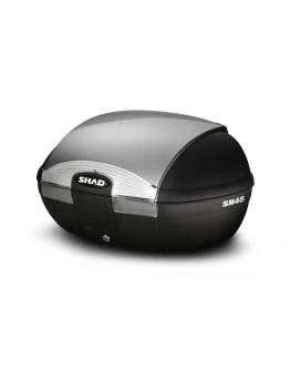 Moto/Atv - Top case cu capac colorat SHAD SH45 Argintiu
