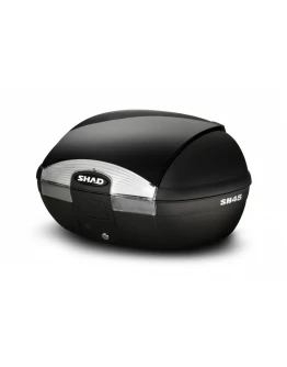 Moto/Atv - Top case cu capac colorat SHAD SH45 Black metal