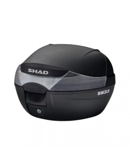 Moto/Atv - Top case SHAD SH33 - Negru