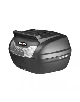 Moto/Atv - Top case SHAD SH40 cargo - Negru